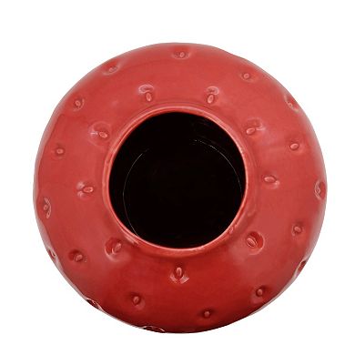 Celebrate Together™ Summer Painted Shaped Ceramic Strawberry Vase