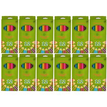 Montrose Colors 12-Pack Three Little Twigs: Colored Pencil Set