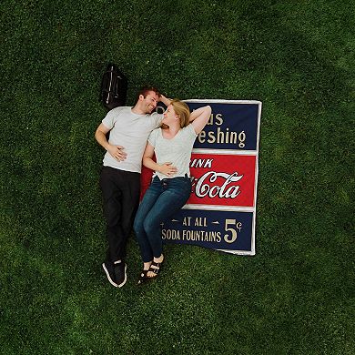 Oniva Coca-Cola Impresa Picnic Blanket