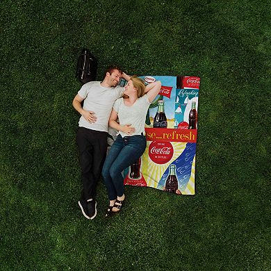 Oniva Coca-Cola Impresa Picnic Blanket