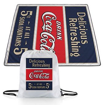 Oniva Coca-Cola Impresa Picnic Blanket