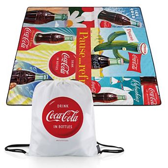Oniva Coca-Cola Impresa Picnic Blanket