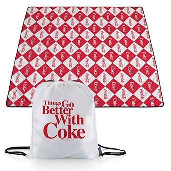 Oniva Coca-Cola Impresa Picnic Blanket
