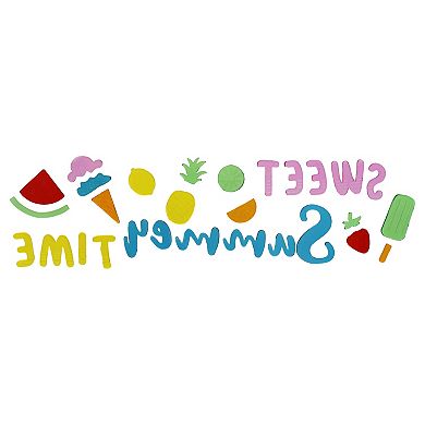 Celebrate Together Summer Sweet Summer Time Window Cling