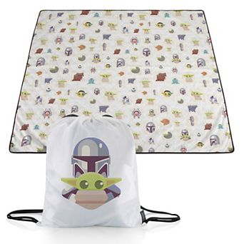 Disney's Star Wars Mandalorian Grogu Impresa Picnic Blanket by Oniva
