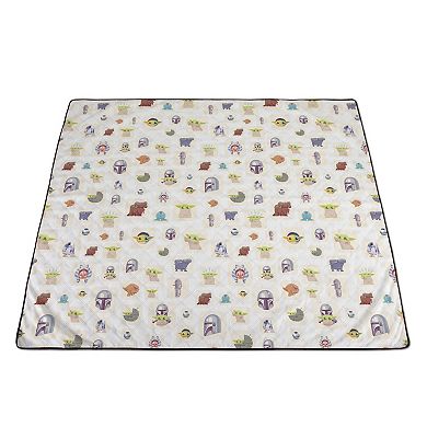 Disney's Star Wars Mandalorian Grogu Impresa Picnic Blanket by Oniva
