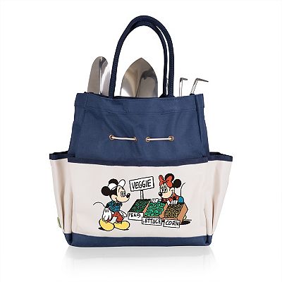 Oniva Disney's Mickey Minnie Mouse Garden Tote with Tool Set