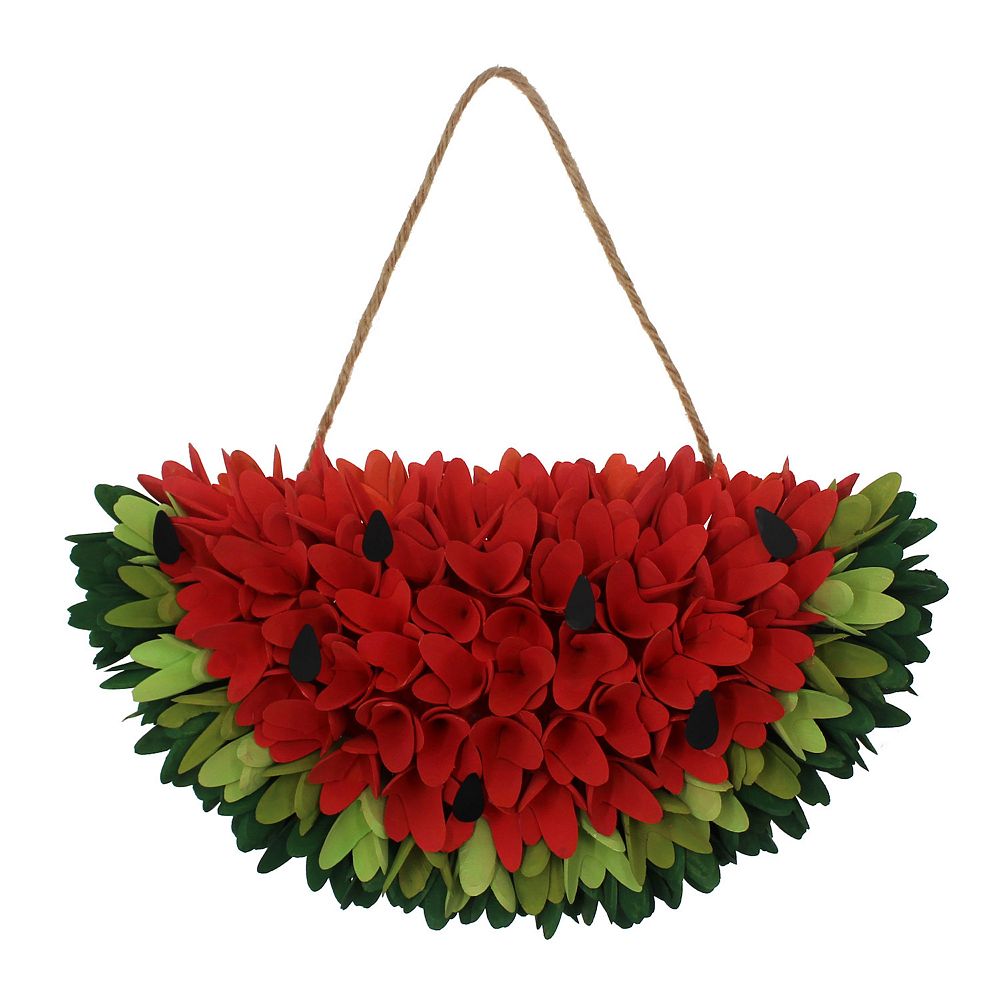 Celebrate Together™ Summer Watermelon Wood Curl Wreath