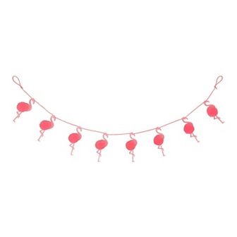 Celebrate Together™ Summer Iconic Flamingo Pom Pom Garland