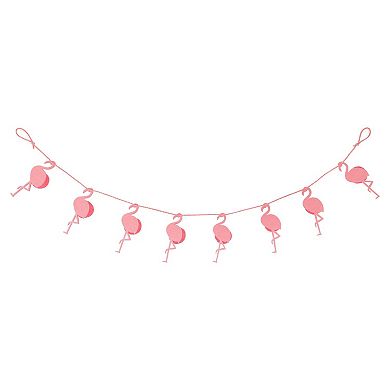 Celebrate Together™ Summer Iconic Flamingo Pom Pom Garland