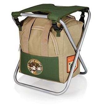 Oniva Disney's Mickey Mouse Gardener Folding Seat with Tool Set