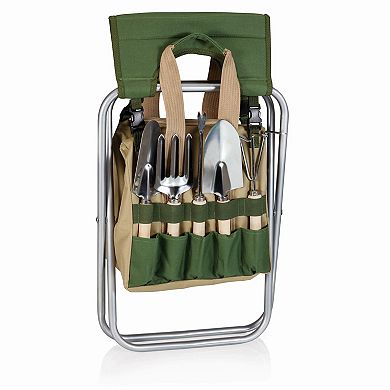 Oniva Disney's Mickey Mouse Gardener Folding Seat with Tool Set