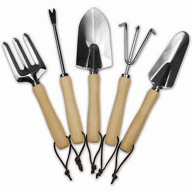 Oniva Disney's Mickey Mouse Gardener Folding Seat with Tool Set