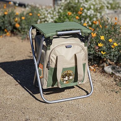 Oniva Disney's Mickey Mouse Gardener Folding Seat with Tool Set