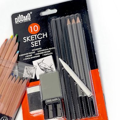 Montrose Colors Duomo Fine Arts: 22-Piece Fine Art Starter Set