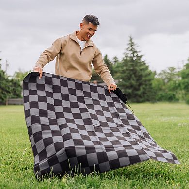 Oniva Outdoor Picnic Blanket Tote