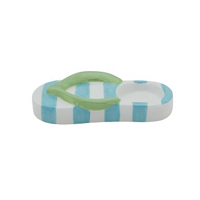 Celebrate Together™ Summer Flip Flop Ceramic Tea Light Holder