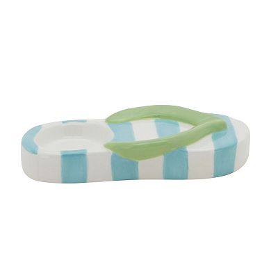 Celebrate Together™ Summer Flip Flop Ceramic Tea Light Holder