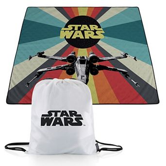 Disney's Star Wars X-Wing Impresa Picnic Blanket by Oniva