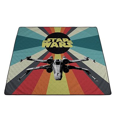 Disney's Star Wars X-Wing Impresa Picnic Blanket by Oniva