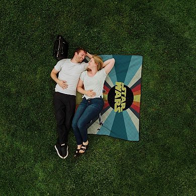 Disney's Star Wars X-Wing Impresa Picnic Blanket by Oniva