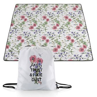 Disney's Peter Pan Tinker Bell Impresa Picnic Blanket by Oniva