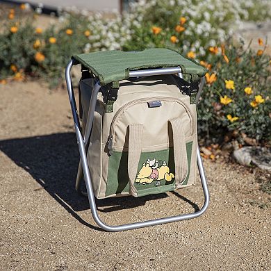 Oniva Disney's Winnie the Pooh Gardener Folding Seat with Tool Set