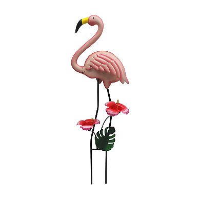 Celebrate Together Summer Flamingo Garden Stake