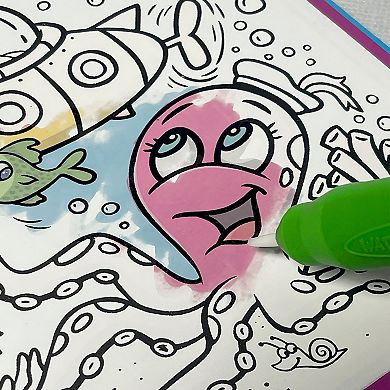 Montrose Colors Three Little Twigs: Aqua Magic 4 Resusable Books Bundle