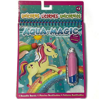Montrose Colors Three Little Twigs: Aqua Magic 4 Resusable Books Bundle