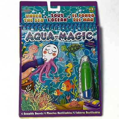 Montrose Colors Three Little Twigs: Aqua Magic 4 Resusable Books Bundle