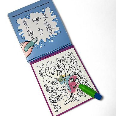 Montrose Colors Three Little Twigs: Aqua Magic 4 Resusable Books Bundle