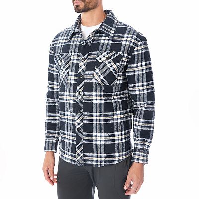 【値下げ！】Bott / Quilted Flannel Shirt / XL 値下げ！】Bott / Quilted Flannel Shirt / XL
