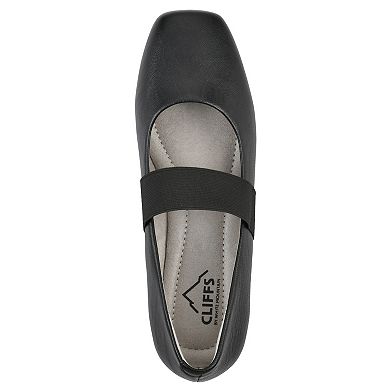 Cliffs by White Mountain Besima Women's Mary Jane Flats