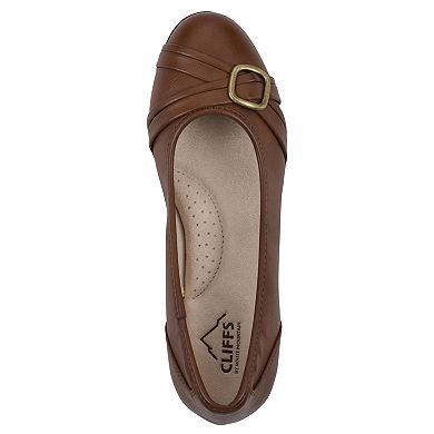 Cliffs by White Mountain Calming Women's Ballet Flats