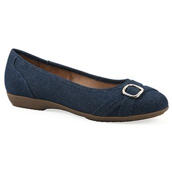 Cliffs by White Mountain Calming Women's Ballet Flats