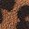 Dark Tan Leopard Print