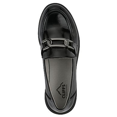 Cliffs by White Mountain Florenza Women's Lug Sole Loafer