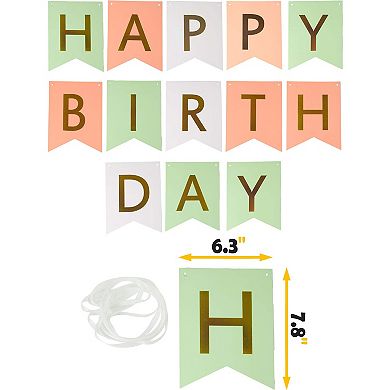 Birthday Wall Banner