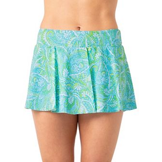 Women's Stella Parker Tummy Control Skirted Swim Bottoms