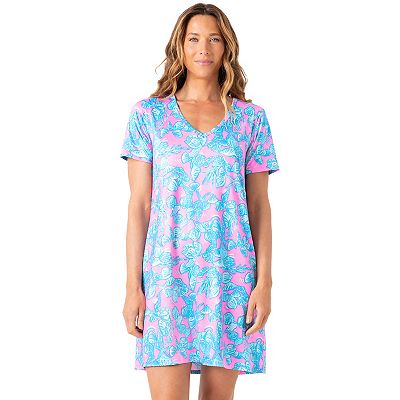 short sleeve swim dress Prinxy Women's 2-Piece Modest Front Zipper & Ruffled Hem Active Summer Swimwear for Water Games Red M, Size: Medium UPF 50+ sun protection100% Chlorine proof Women's Stella Parker Short Sleeve