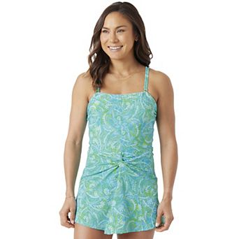 Women's Stella Parker Twist Front Swim Dress