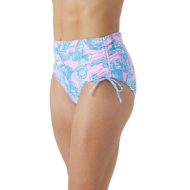 Women's Stella Parker High-Waist Side Tie Swim Bottoms