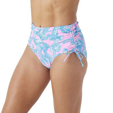 Women's Stella Parker High-Waist Side Tie Swim Bottoms