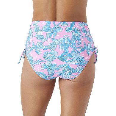 Women's Stella Parker High-Waist Side Tie Swim Bottoms
