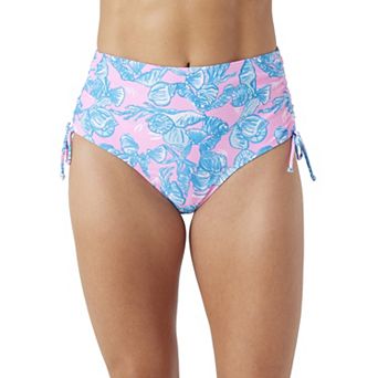 Women's Stella Parker High-Waist Side Tie Swim Bottoms