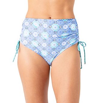 Women's Stella Parker High-Waist Side Tie Swim Bottoms