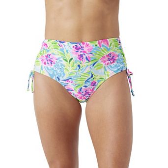 Women's Stella Parker High-Waist Side Tie Swim Bottoms