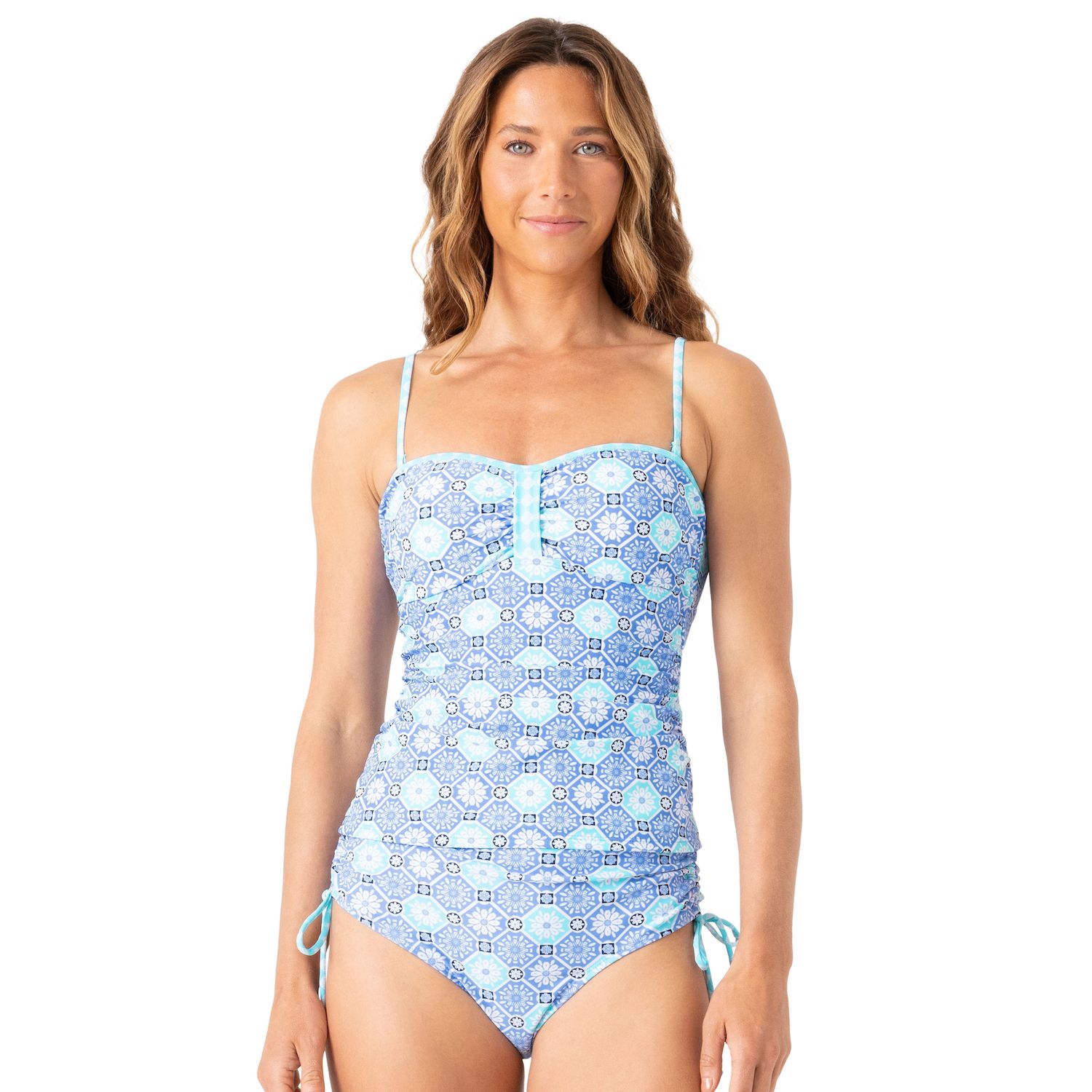 Stella Parker Tankini-Set – Badeanzug Mit Bauchkontrolle & Abnehmbaren Cups