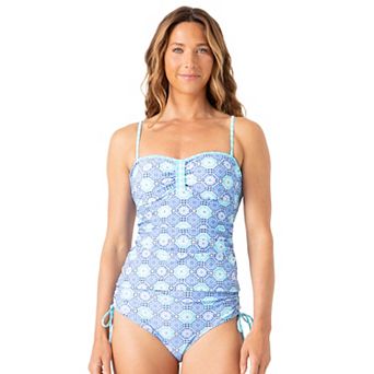 Women's Stella Parker Southern Charm Bandeau 2-in-1 Swim Top